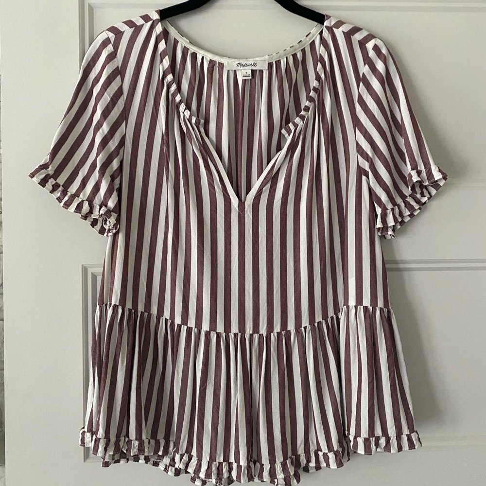 Madewell striped top